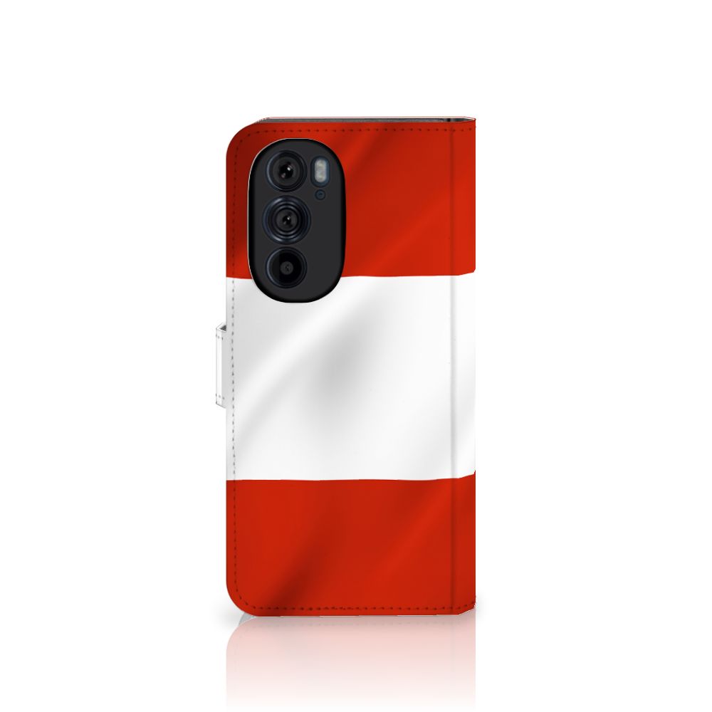 Motorola Edge 30 Pro Bookstyle Case Oostenrijk