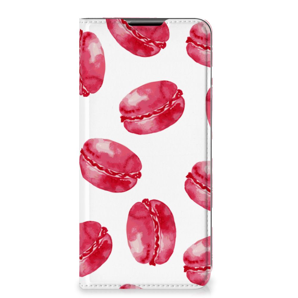 Samsung Galaxy A32 5G Flip Style Cover Pink Macarons - B2C Telecom