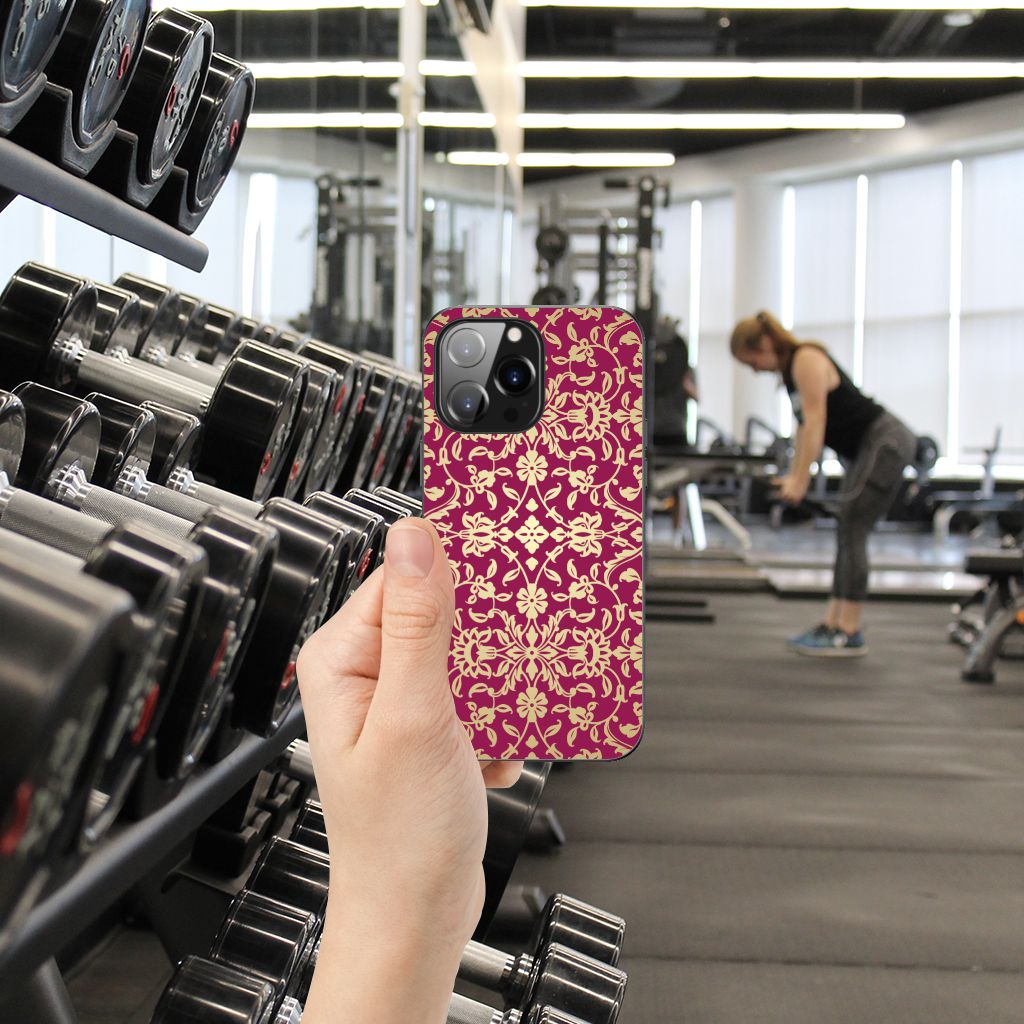 Back Cover iPhone 14 Pro Max Barok Pink B2C Telecom