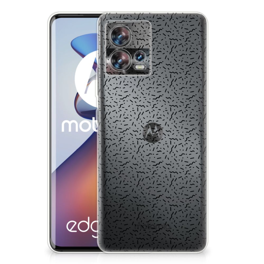 Motorola Edge 30 Fusion TPU bumper Stripes Dots B2C Telecom