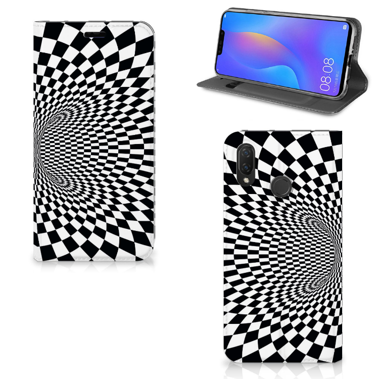 Huawei P Smart Plus Stand Case Illusie