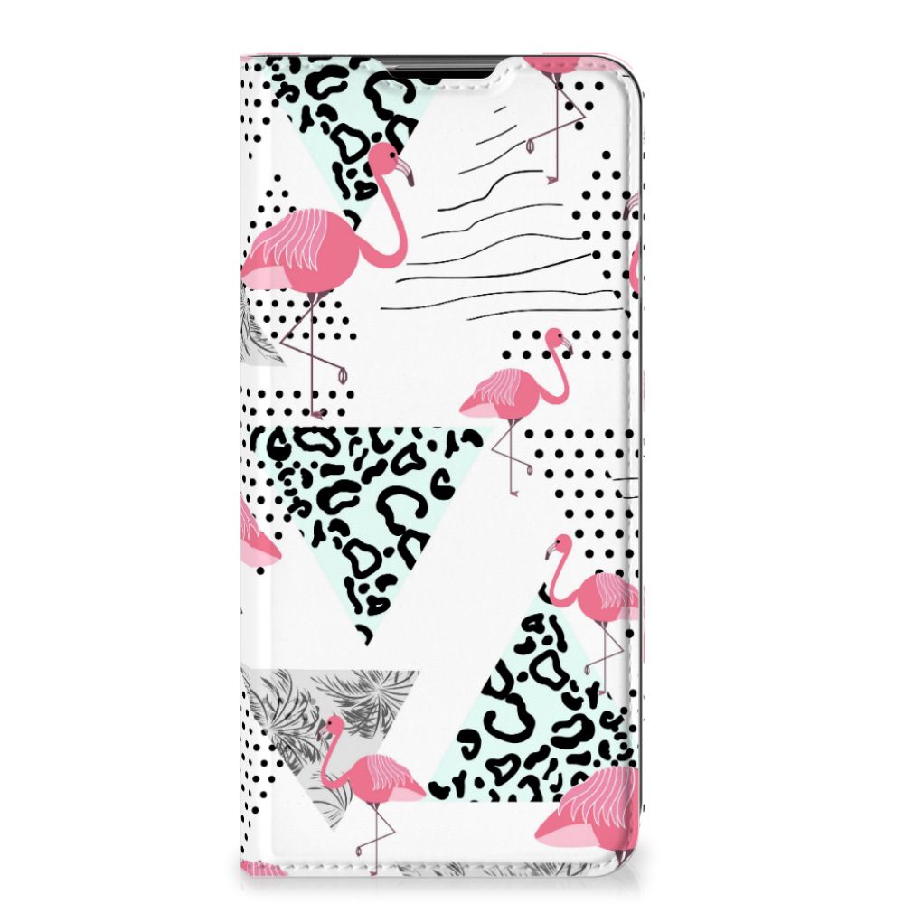 Samsung Galaxy A32 5G Hoesje maken Flamingo Triangle - B2C Telecom