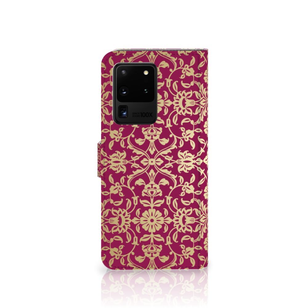 Wallet Case Samsung Galaxy S20 Ultra Barok Pink