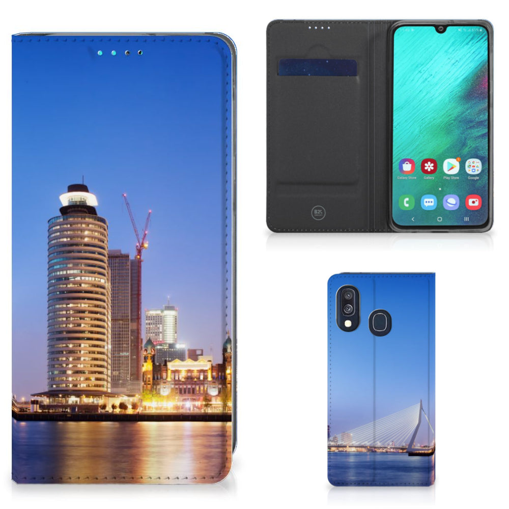 Samsung Galaxy A40 Book Cover Rotterdam