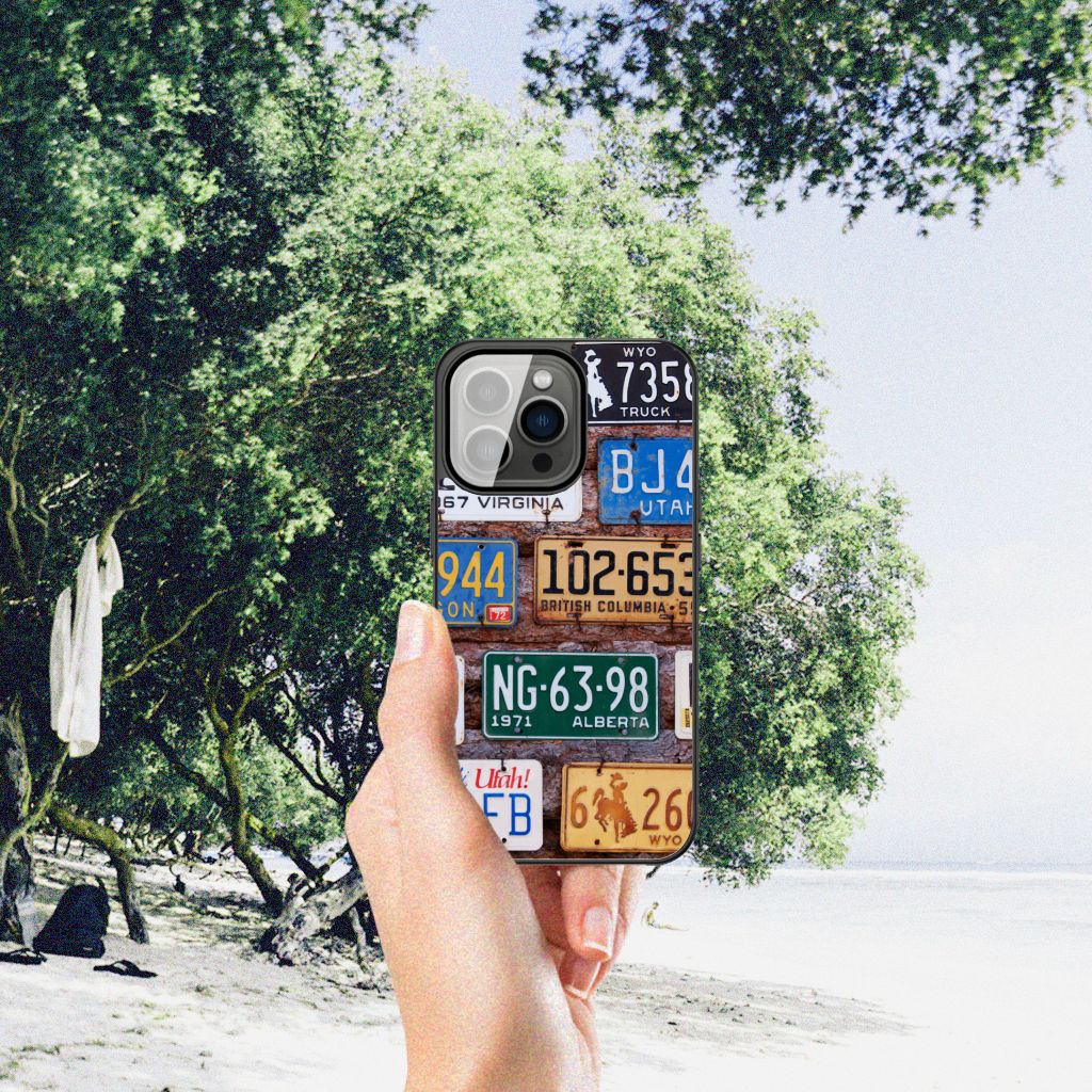 iPhone 13 Pro Silicone Back Case Kentekenplaten B2C Telecom