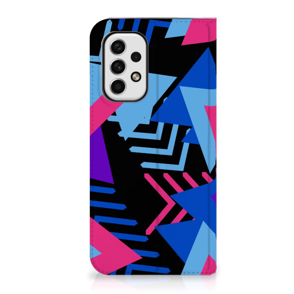 Samsung Galaxy A23 Stand Case Funky Triangle - B2C Telecom