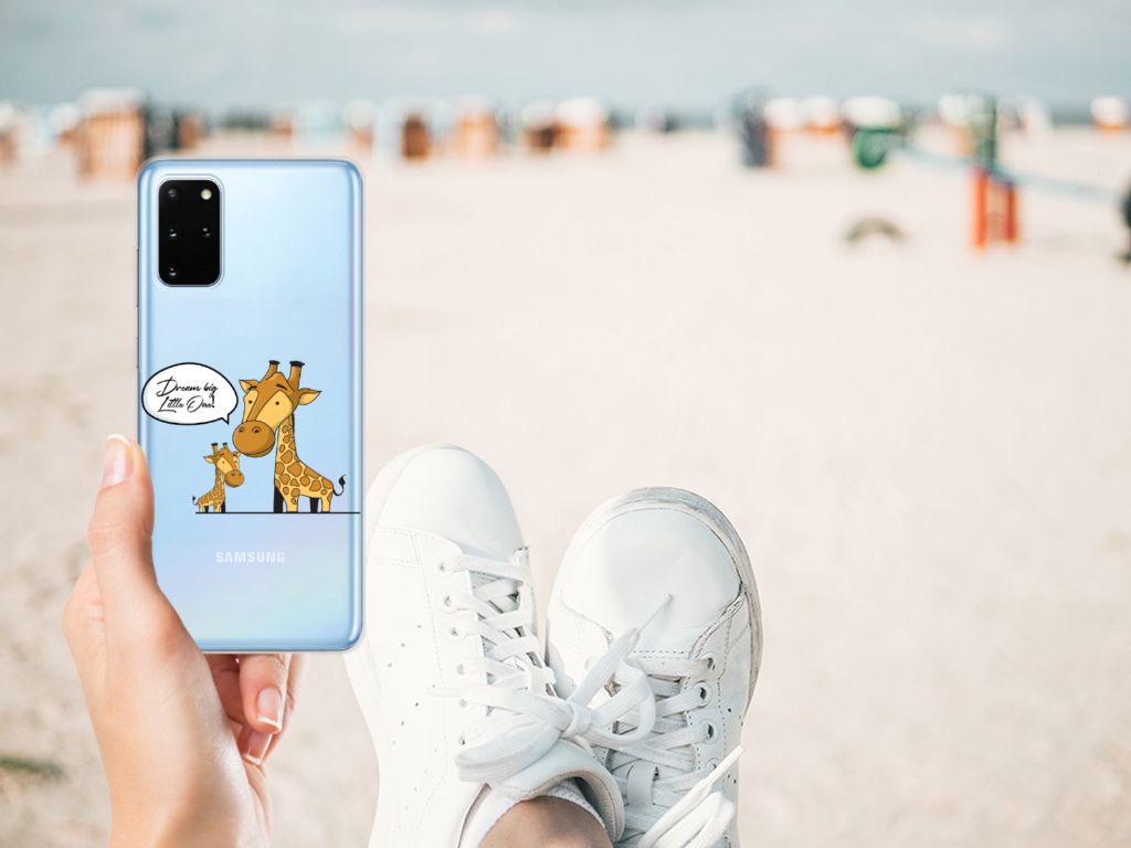 Samsung Galaxy S20 Plus Telefoonhoesje met Naam Giraffe B2C Telecom