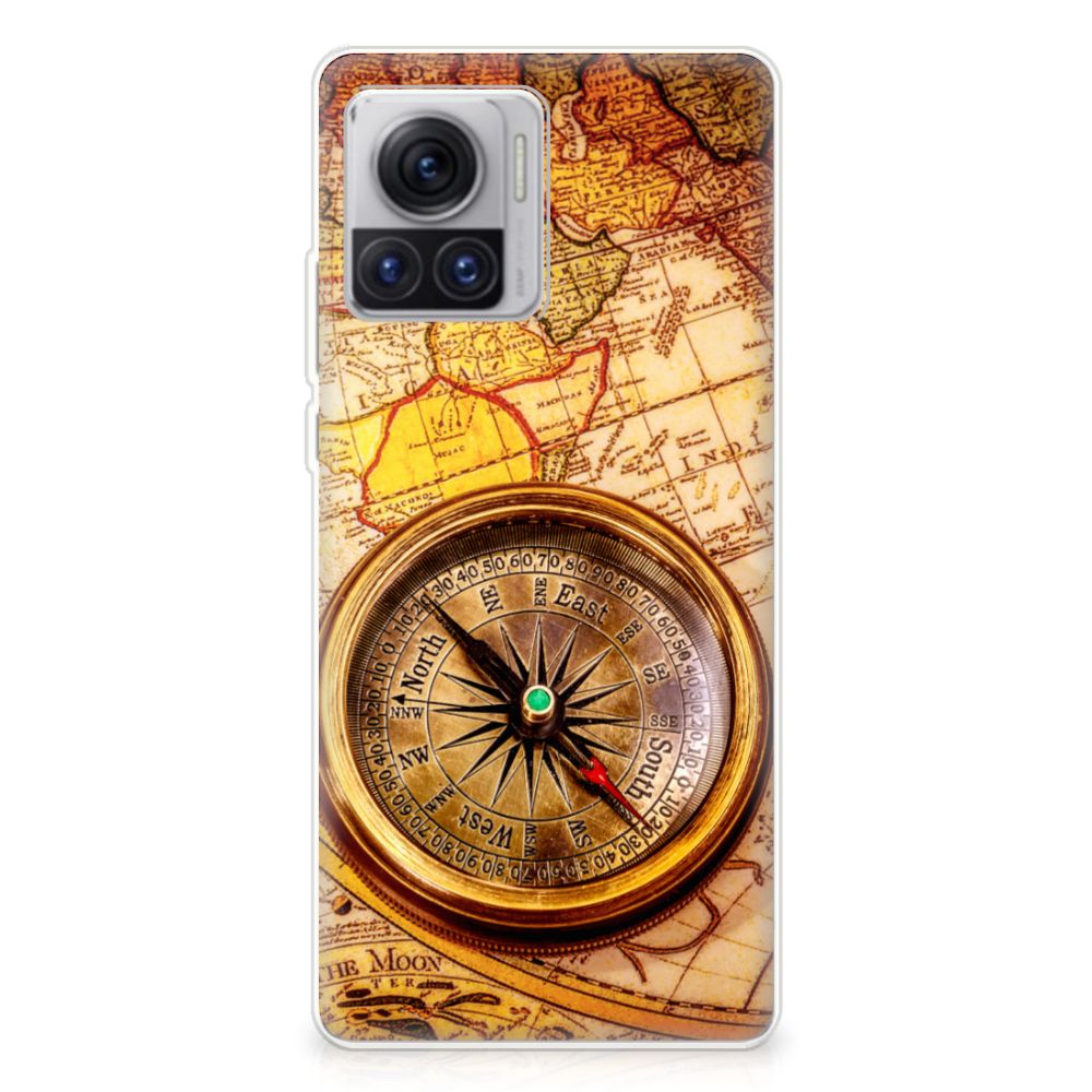 Motorola Moto X30 Pro Siliconen Back Cover Kompas B2C Telecom