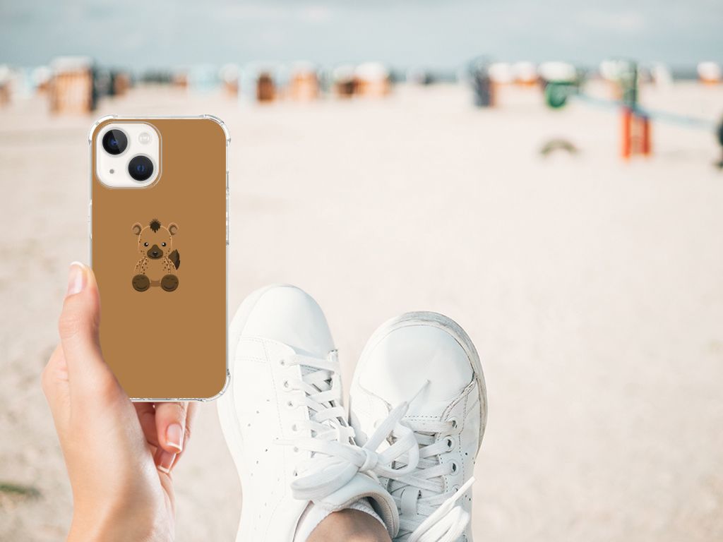 iPhone 13 Stevig Bumper Hoesje Baby Hyena B2C Telecom