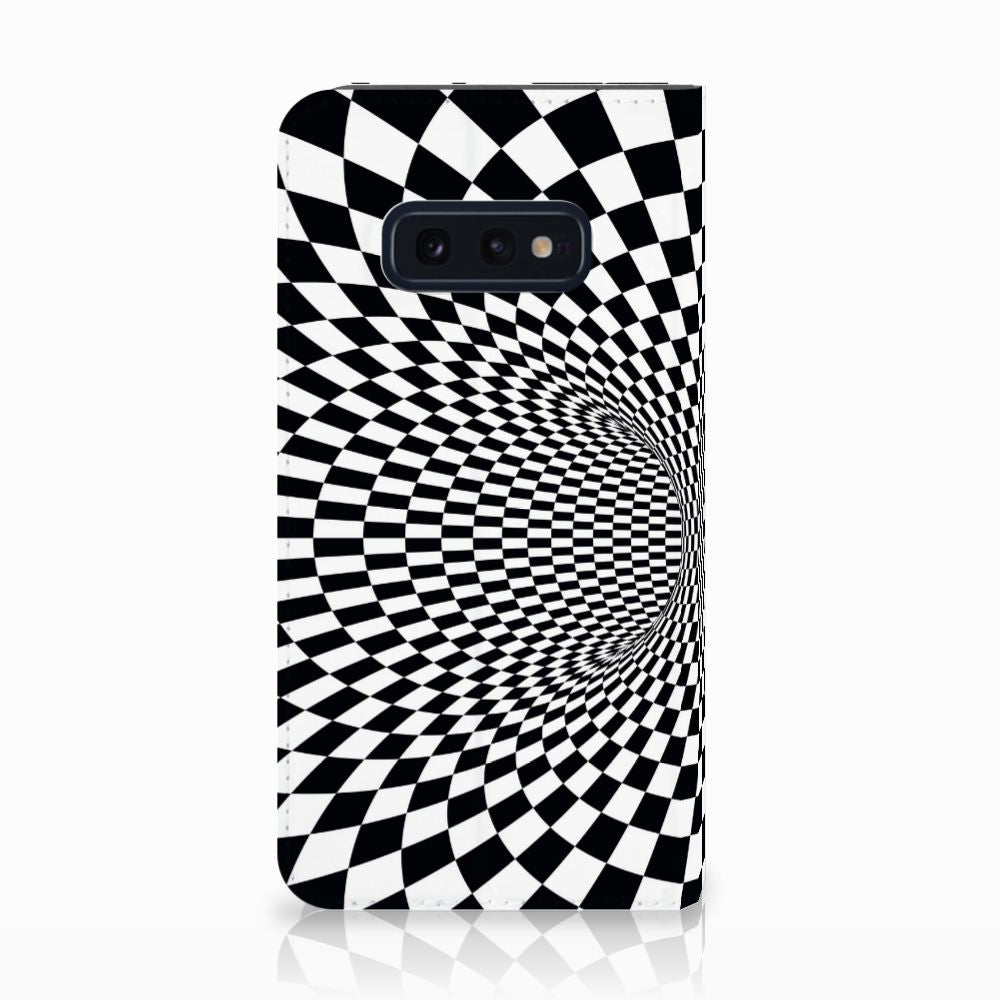 Samsung Galaxy S10e Stand Case Illusie