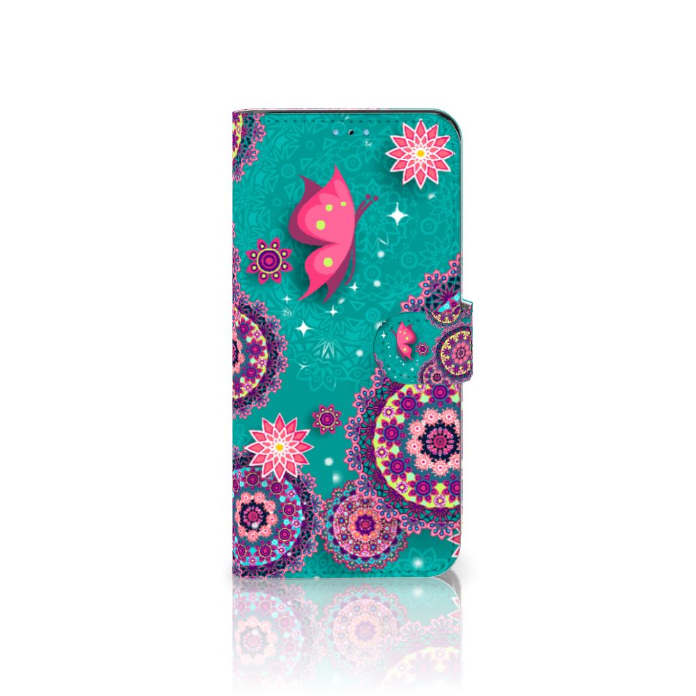 OPPO Reno8 Pro Hoesje Cirkels en Vlinders