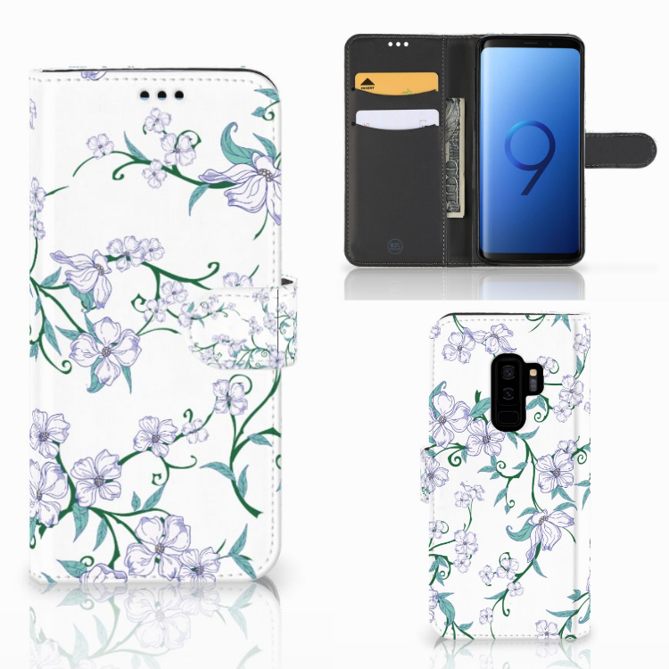 Samsung Galaxy S9 Plus Uniek Hoesje Blossom White