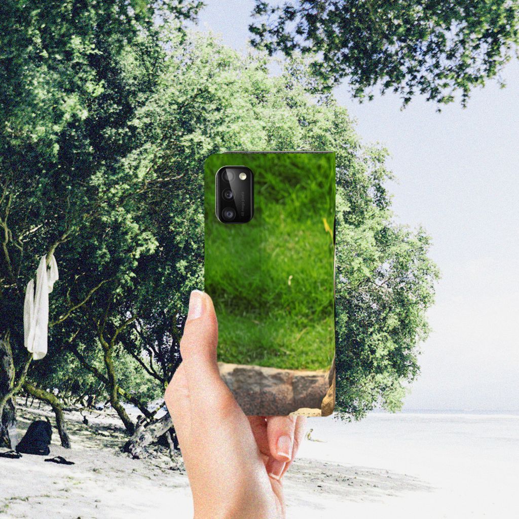 Samsung Galaxy A41 Hoesje maken Panda - B2C Telecom