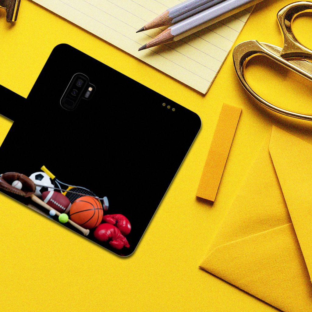 Samsung Galaxy S9 Plus Wallet Case met Pasjes Sports