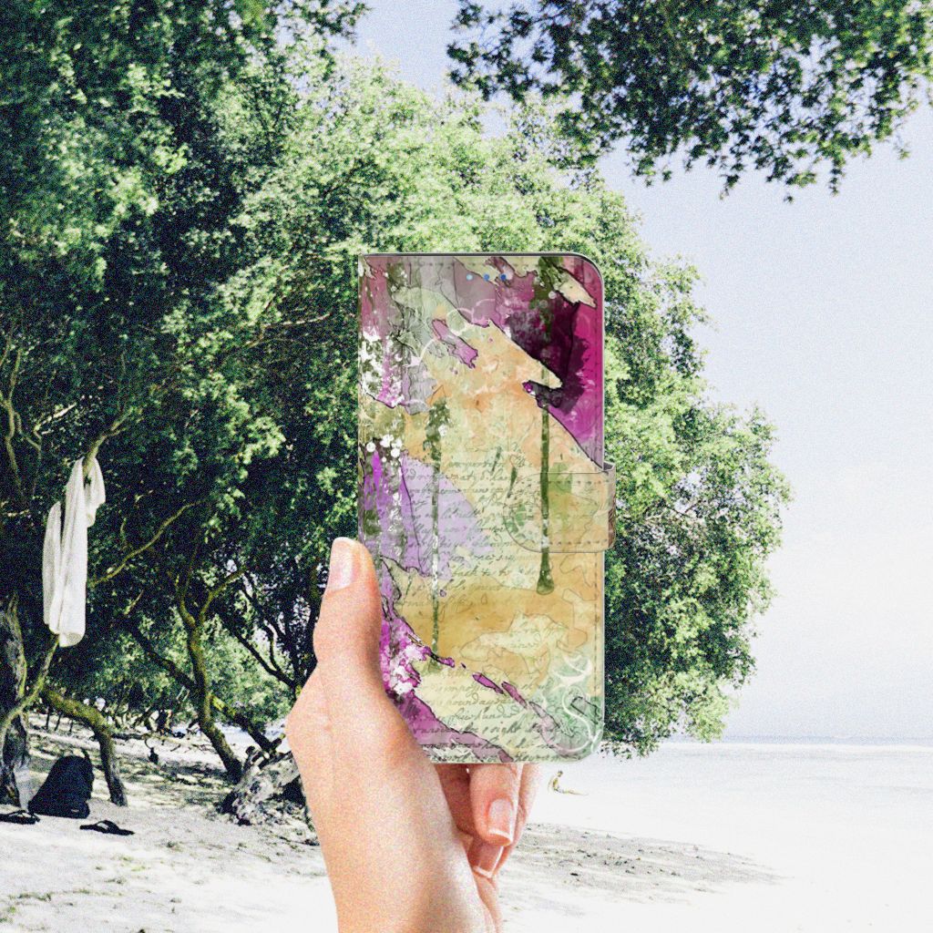 Hoesje OPPO Find X3 Neo 5G Letter Painting