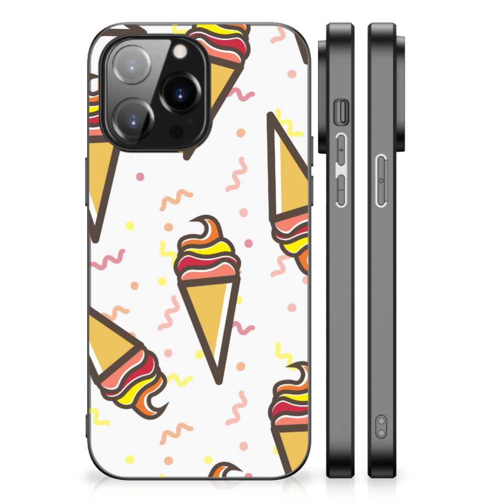 iPhone 14 Pro Max Back Cover Hoesje Icecream