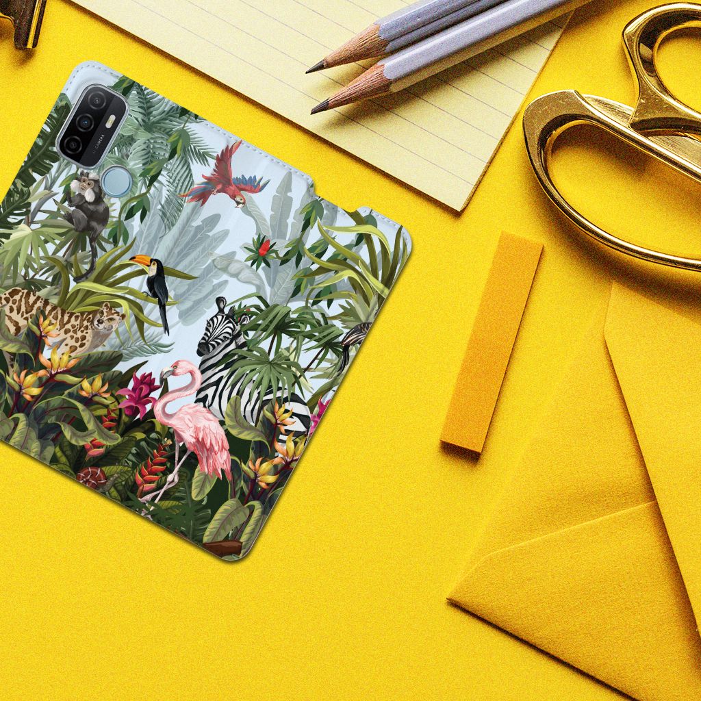 Hoesje maken voor OPPO A53 | A53s Jungle - B2C Telecom