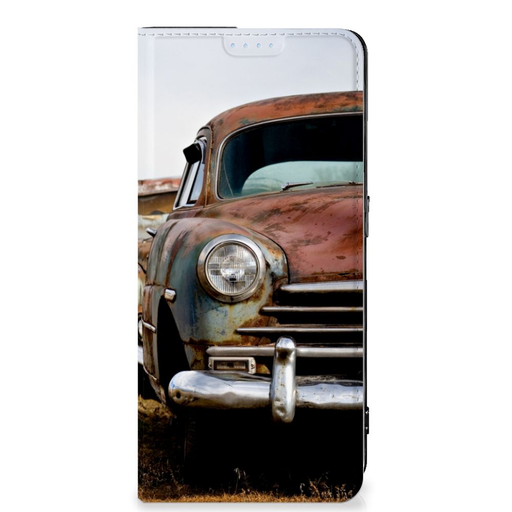 OPPO Reno8 Pro Stand Case Vintage Auto - B2C Telecom