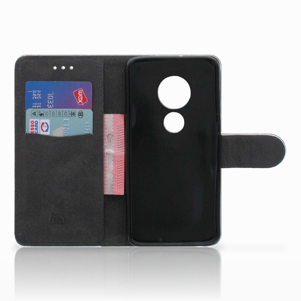 Motorola Moto G7 Play Book Style Case Steigerhout