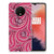 OnePlus 7T Hoesje maken Swirl Pink