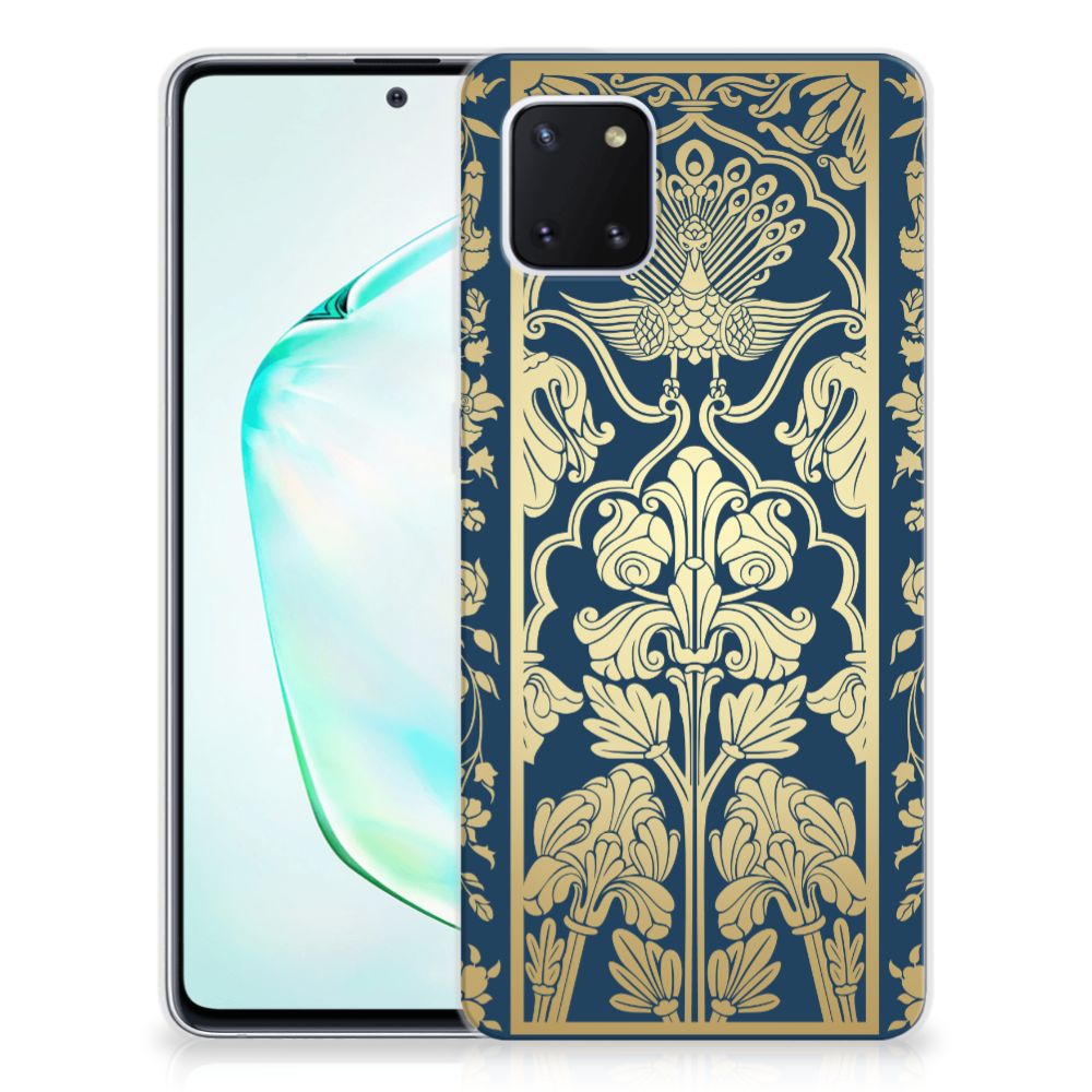 Samsung Galaxy Note 10 Lite TPU Case Beige Flowers