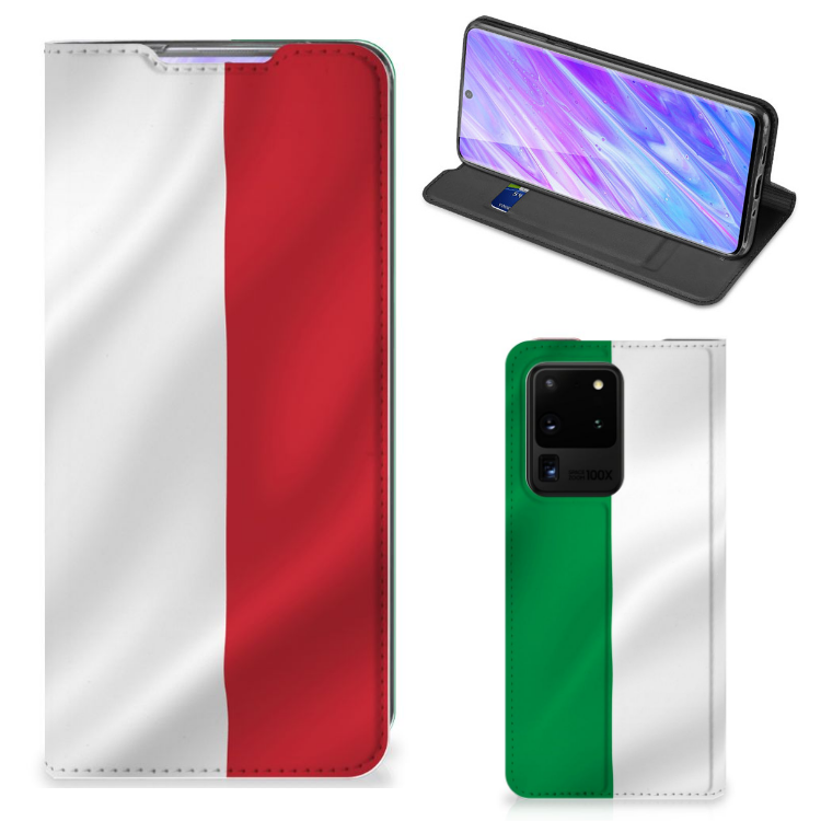 Samsung Galaxy S20 Ultra Standcase Italië - B2C Telecom