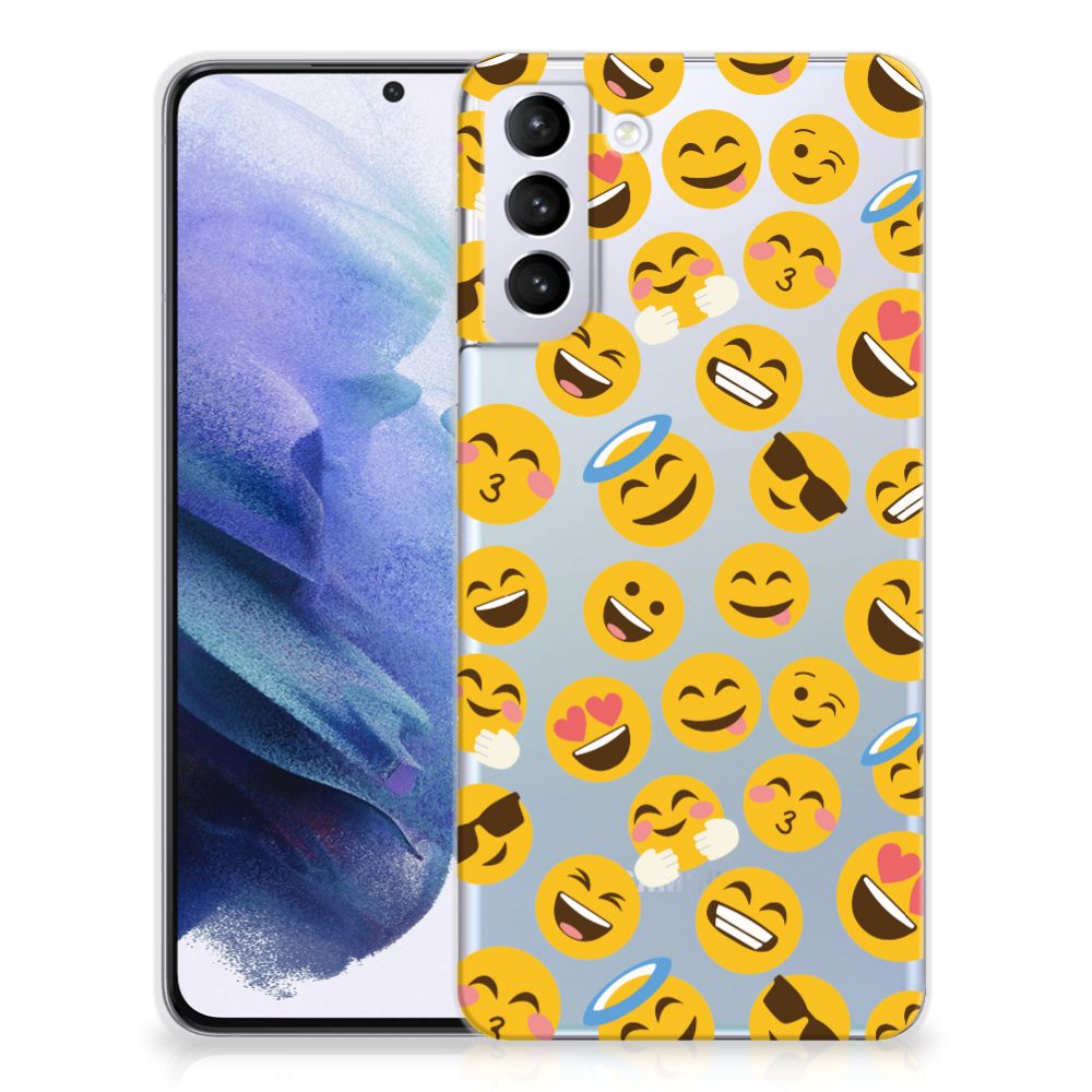Samsung Galaxy S21 Plus TPU bumper Emoji B2C Telecom