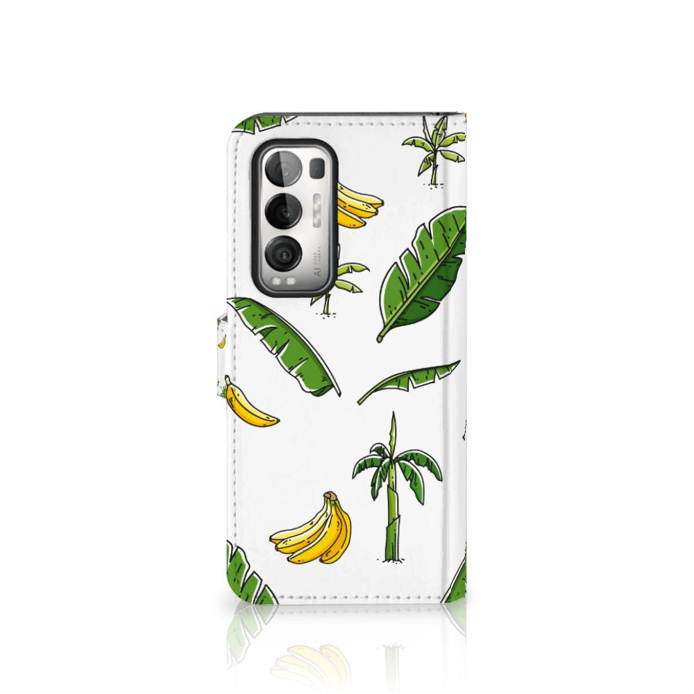 OPPO Find X3 Neo 5G Hoesje Banana Tree