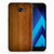 Samsung Galaxy A5 2017 Bumper Hoesje Donker Hout