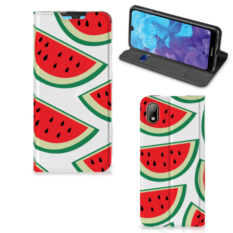 Huawei Y5 (2019) Flip Style Cover Watermelons