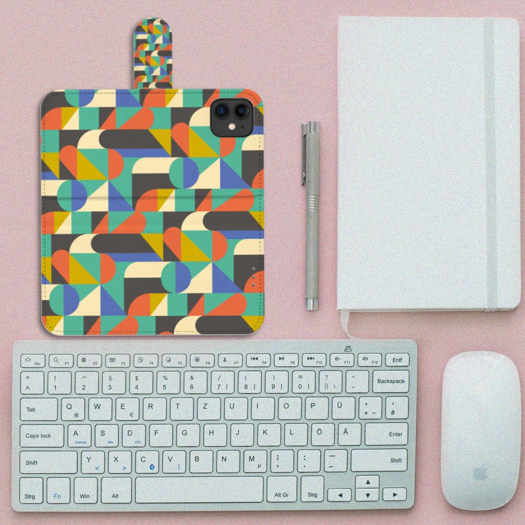 Apple iPhone 11 Telefoon Hoesje Funky Retro