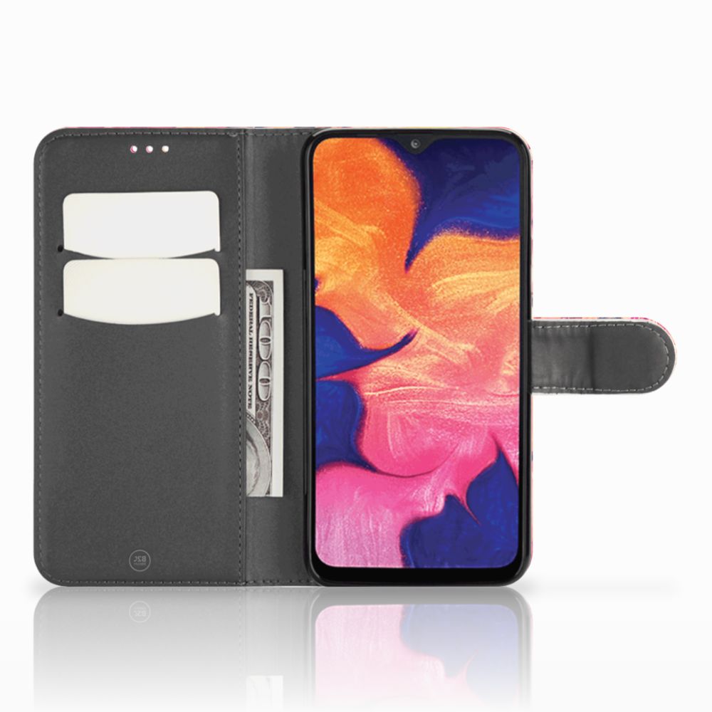 Samsung Galaxy A10 Hoesje Bosje Bloemen