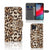 Apple iPhone 11 Pro Max Telefoonhoesje met Pasjes Leopard
