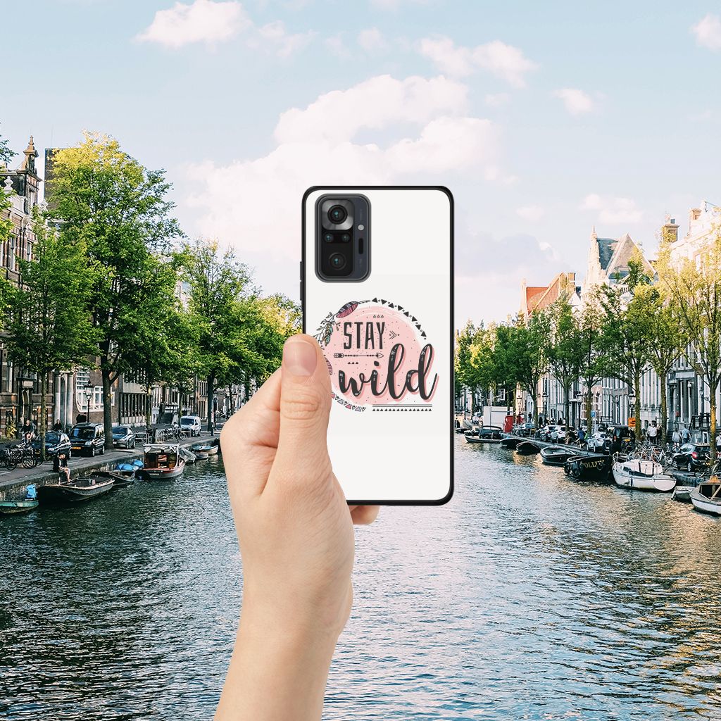 Xiaomi Redmi Note 10 Pro Hoesje Boho Stay Wild B2C Telecom