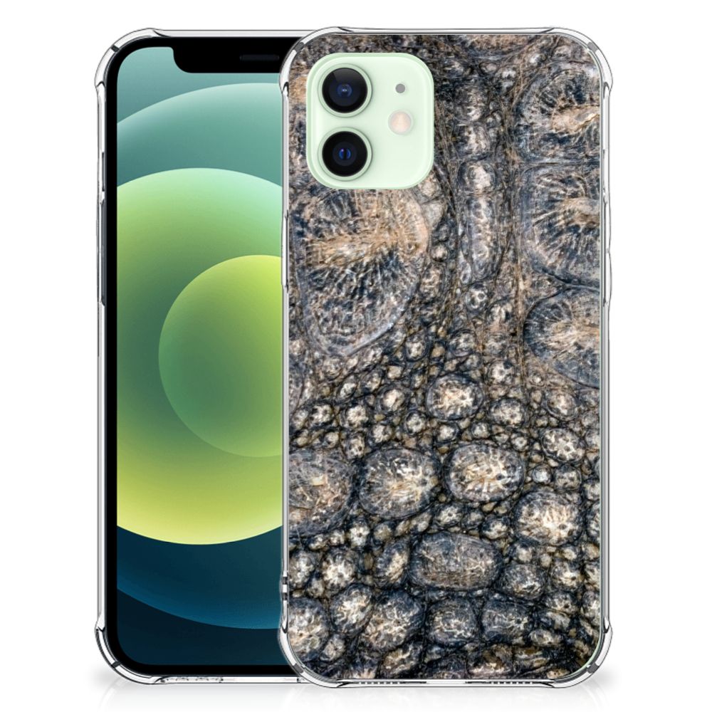 iPhone 12 Mini Case Anti-shock Krokodillenprint B2C Telecom