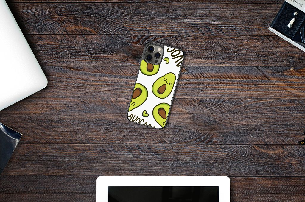 iPhone 12 Pro Max Bumper Hoesje Avocado Singing B2C Telecom