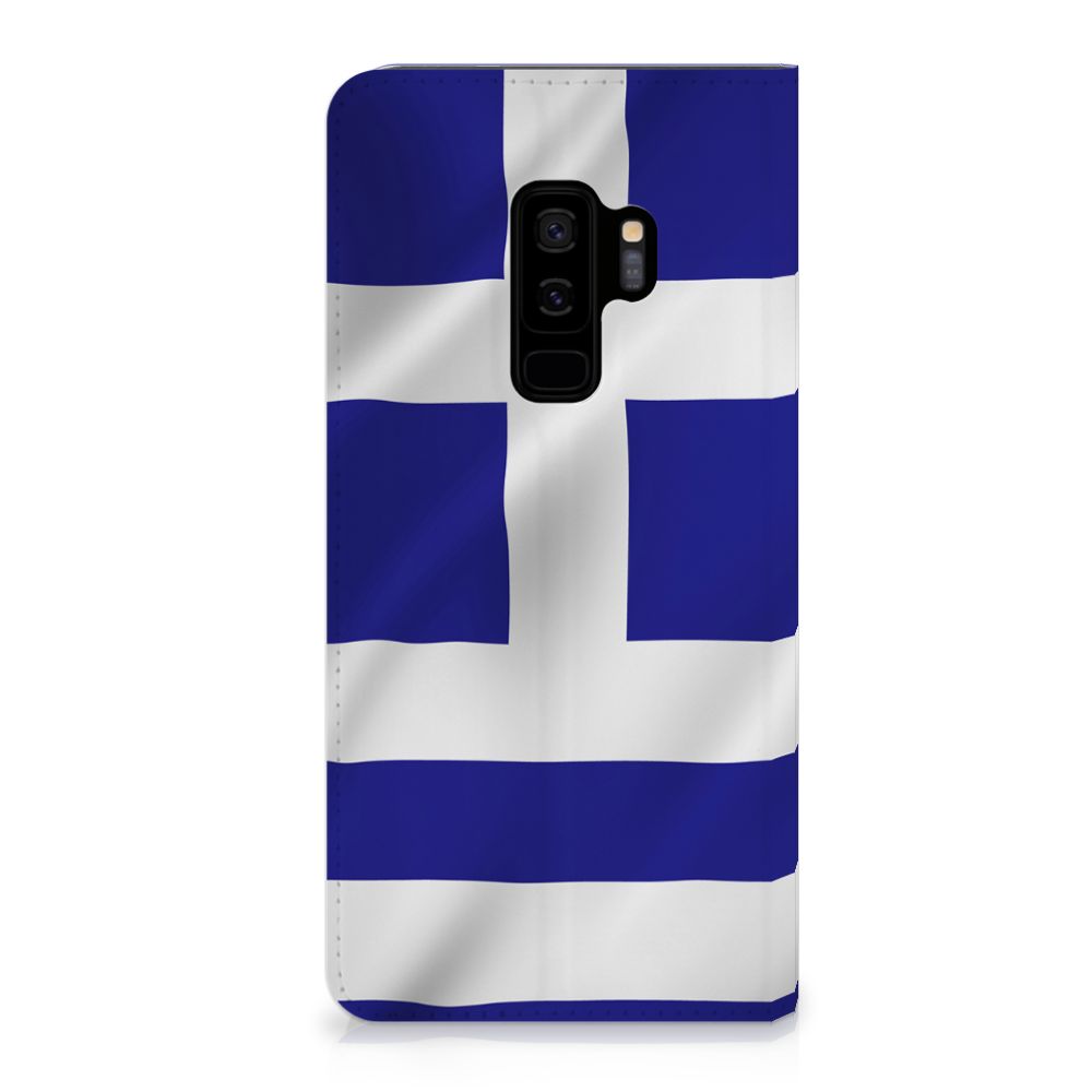 Samsung Galaxy S9 Plus Standcase Griekenland