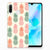 Huawei P30 Lite Siliconen Case Ananas