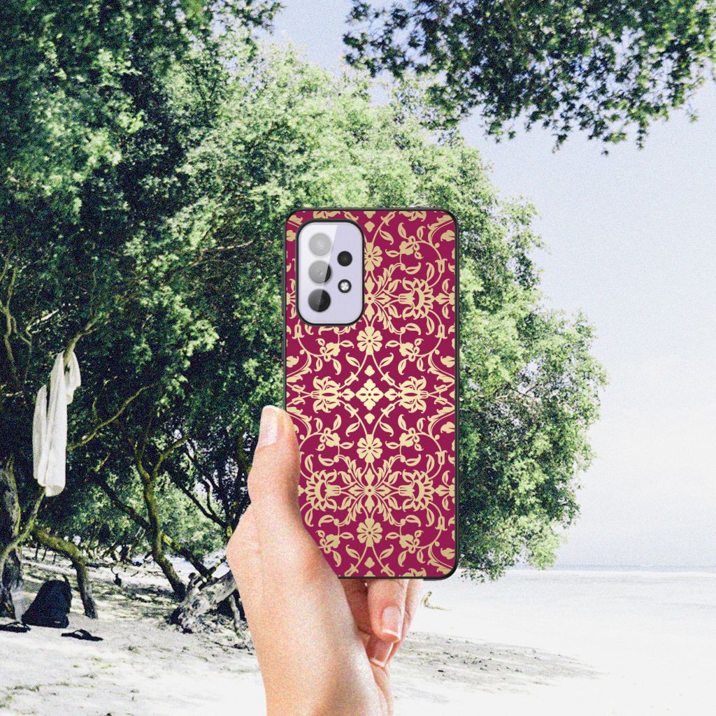 Back Cover Samsung Galaxy A33 5G Barok Pink B2C Telecom