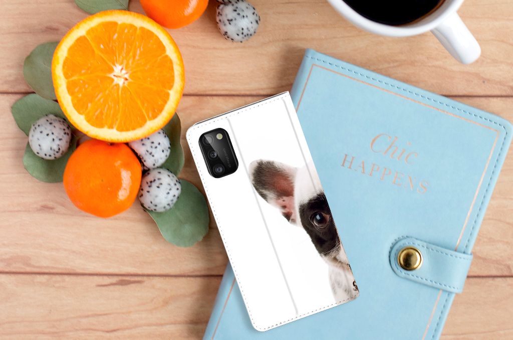 Samsung Galaxy A41 Hoesje maken Franse Bulldog - B2C Telecom