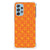 Samsung Galaxy A73 Doorzichtige Silicone Hoesje Batik Oranje B2C Telecom