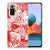 Silicone Back Case Xiaomi Redmi Note 10 Pro Angel Skull Rood B2C Telecom
