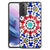 Samsung Galaxy S21 Plus Marmeren Print Telefoonhoesje Mozaïek B2C Telecom