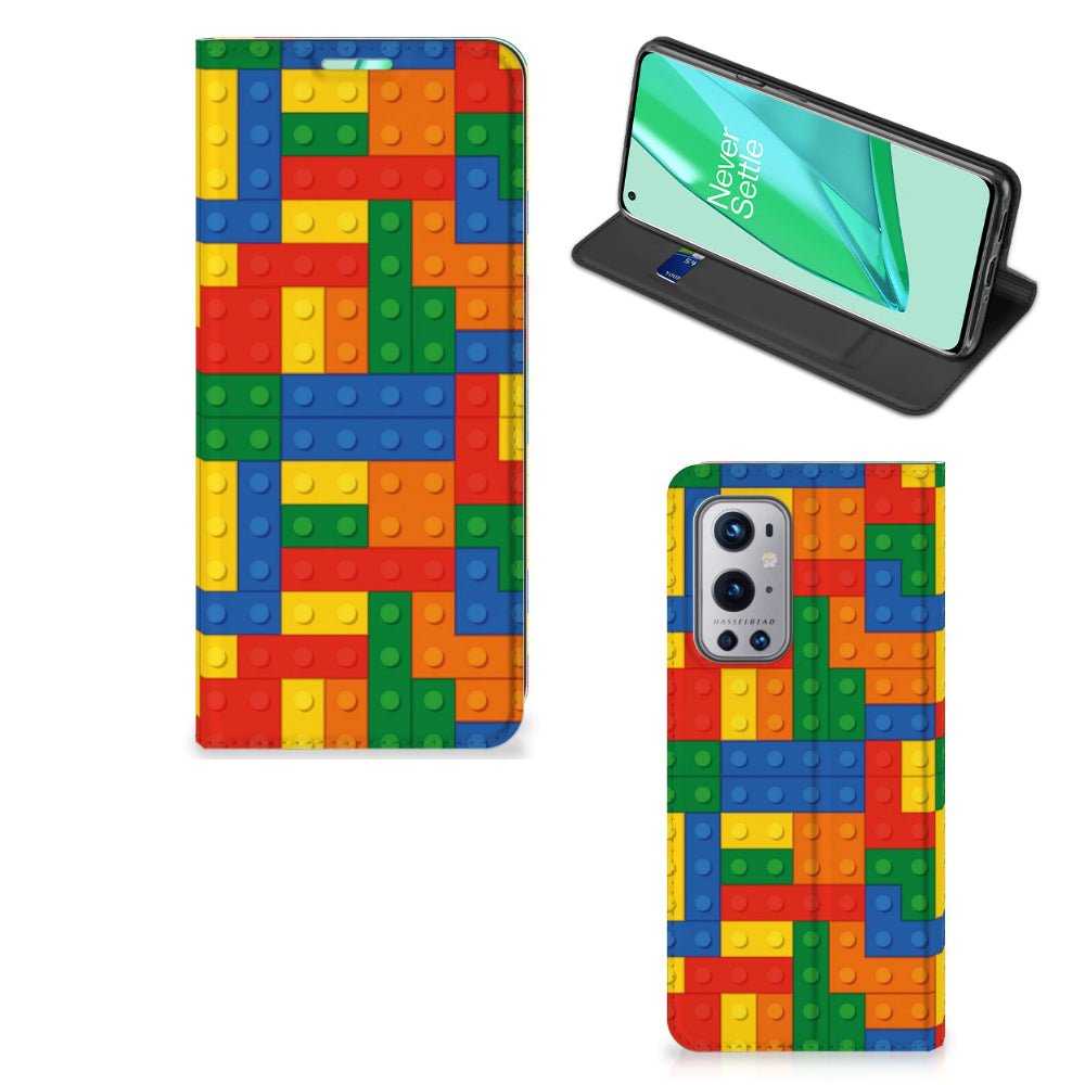 OnePlus 9 Pro Hoesje met Magneet Blokken