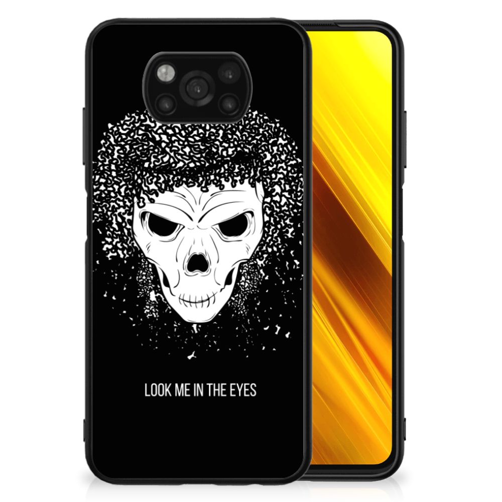 Telefoonhoesje Xiaomi Poco X3 | X3 Pro Skull Hair B2C Telecom