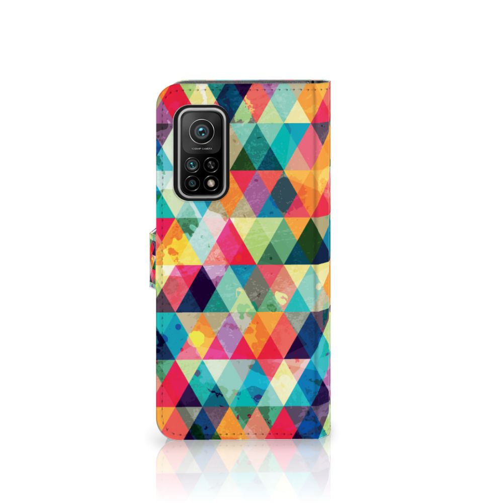Xiaomi Mi 10T Pro | Mi 10T Telefoon Hoesje Geruit