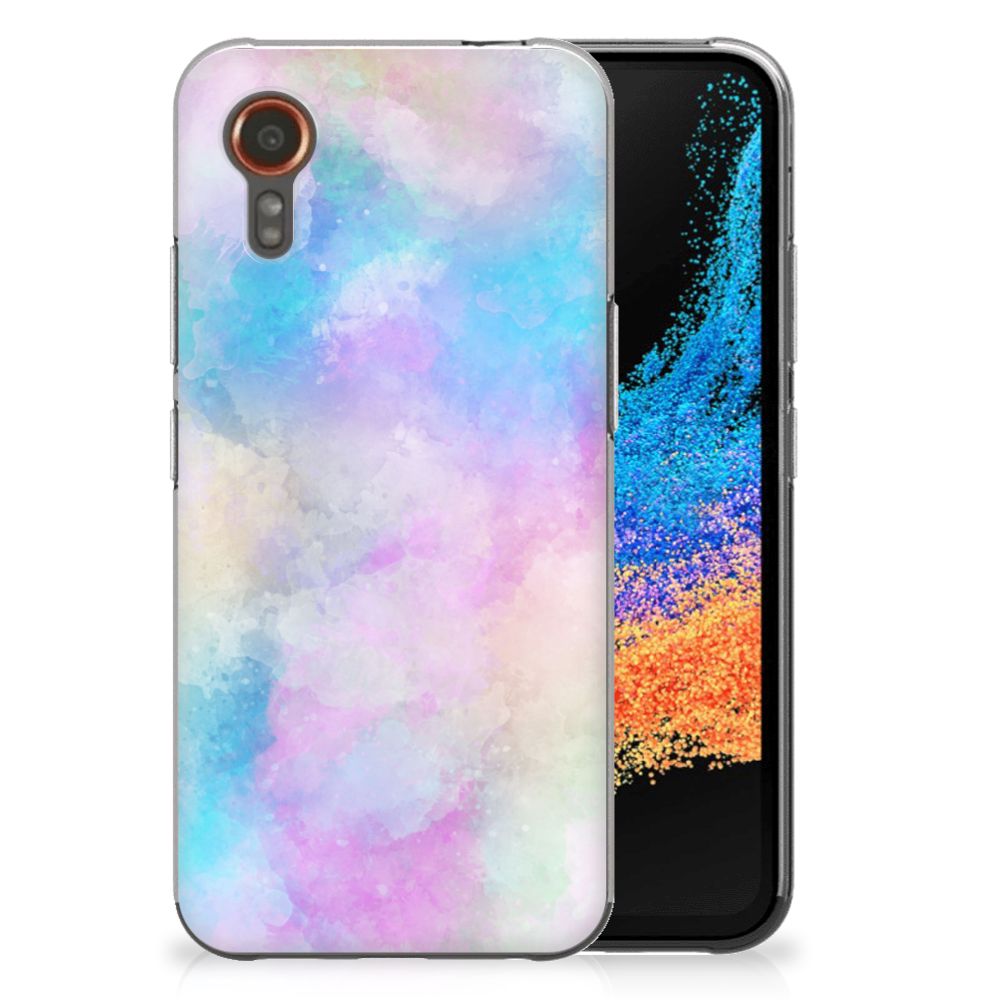 Hoesje maken Samsung Galaxy Xcover 7 Watercolor Light