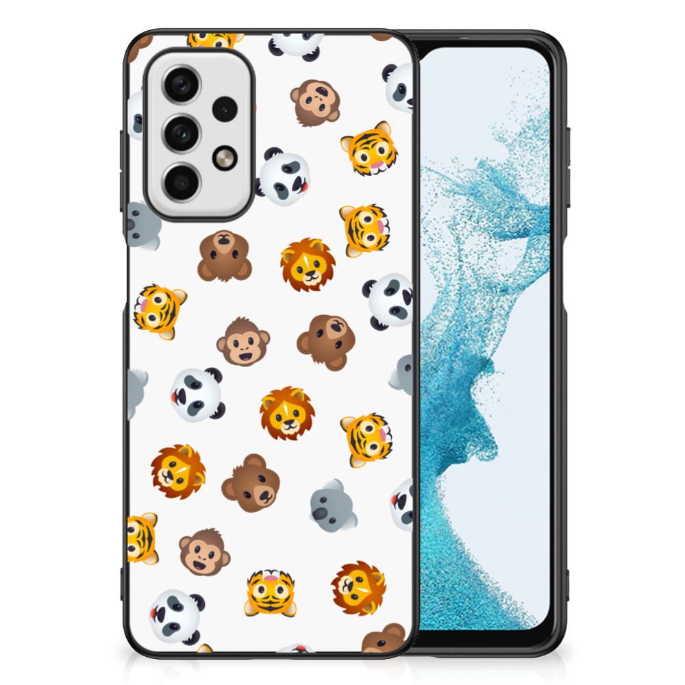 Back Case voor Samsung Galaxy A23 Dieren Emojis B2C Telecom