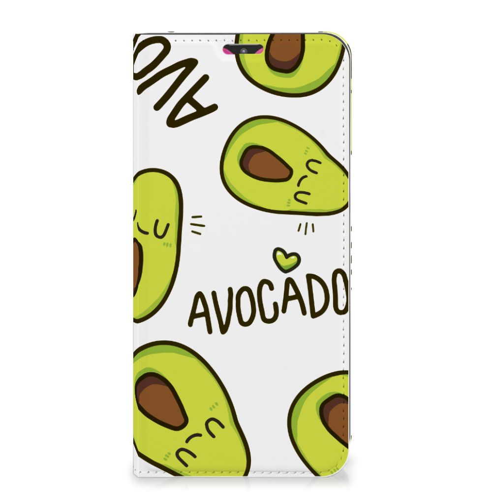 Samsung Galaxy M20 Magnet Case Avocado Singing