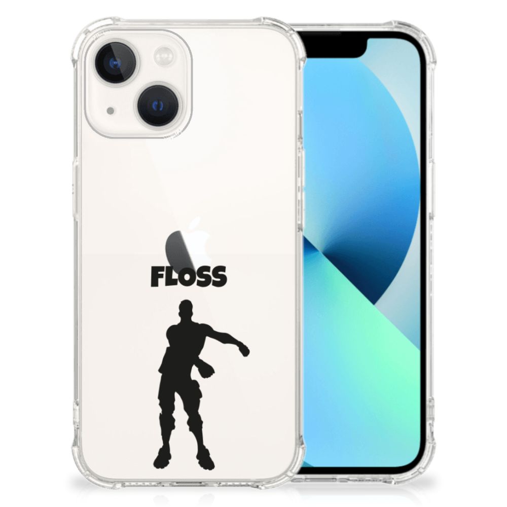 iPhone 13 Stevig Bumper Hoesje Floss B2C Telecom